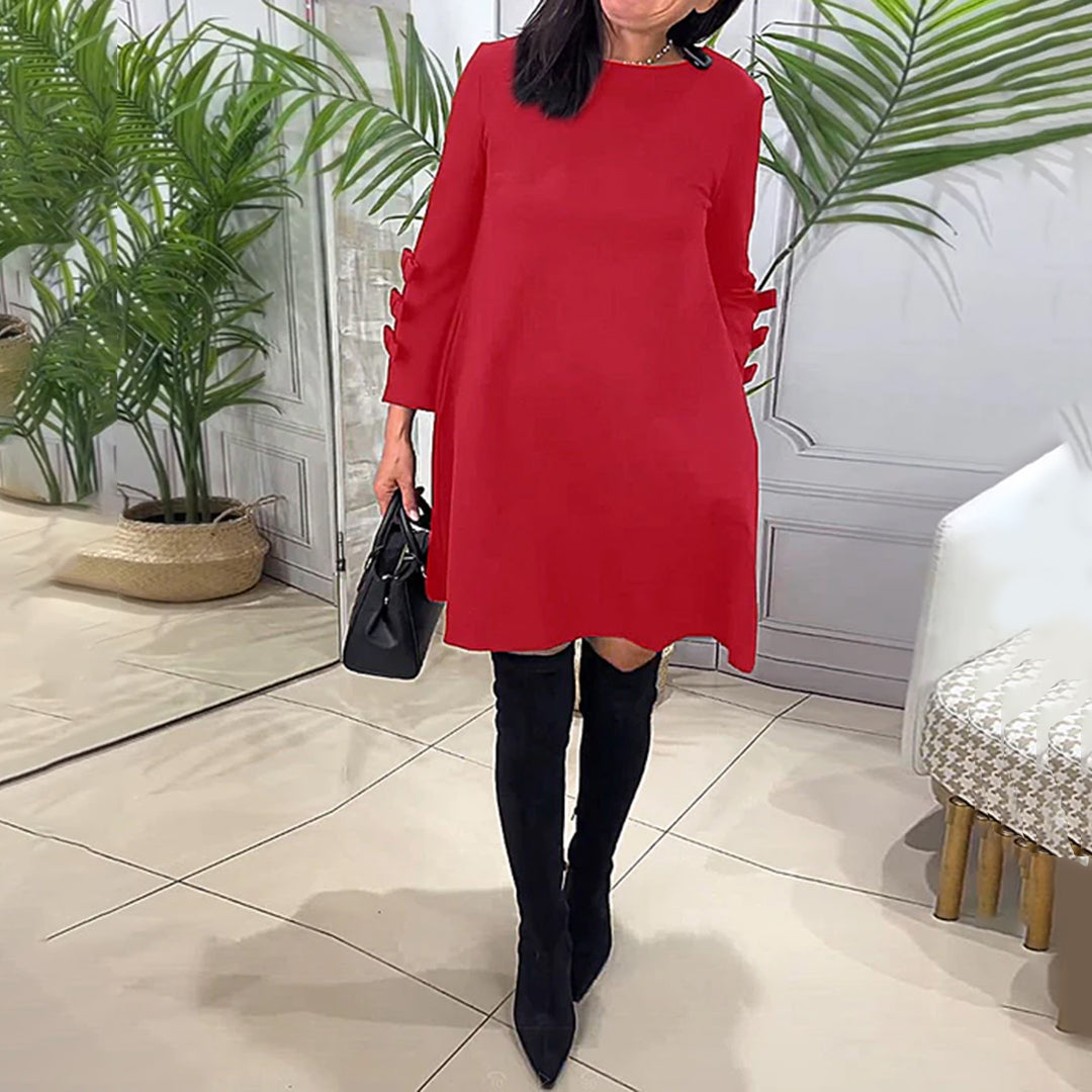 Laurentia - Freizeitkleid mit langen Ärmeln
