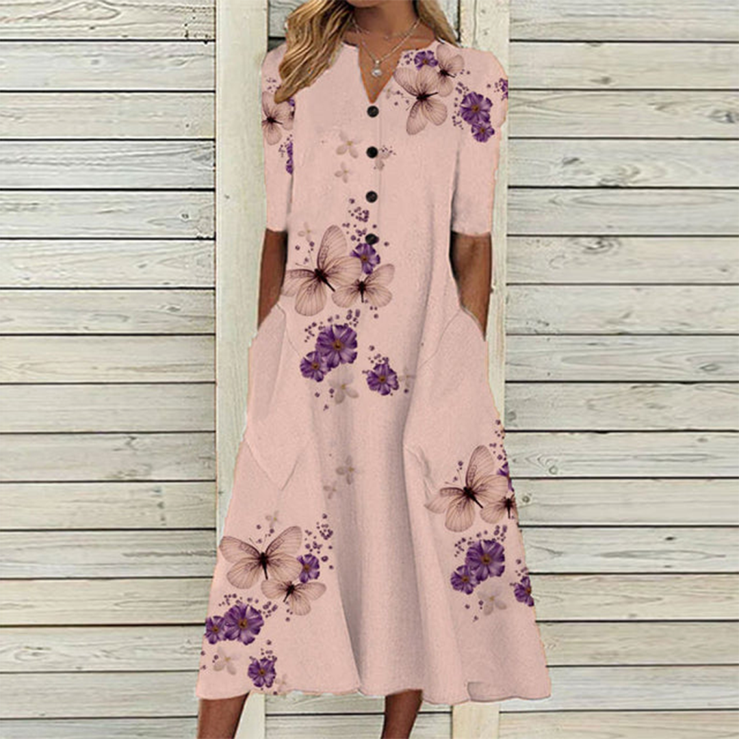 Roza - Bequemes Freizeitkleid