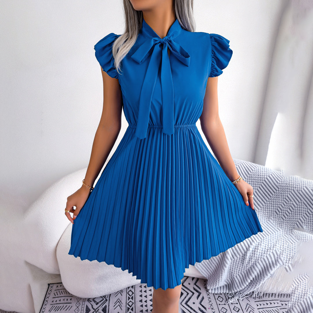 Emer - Stilvolles plissiertes Kleid