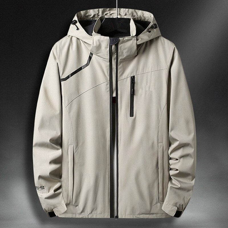 Lucian – Wasserdichte Winterjacke für Herren