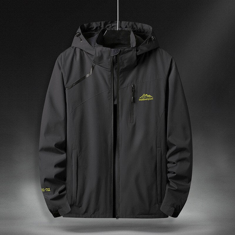 Lucian – Wasserdichte Winterjacke für Herren