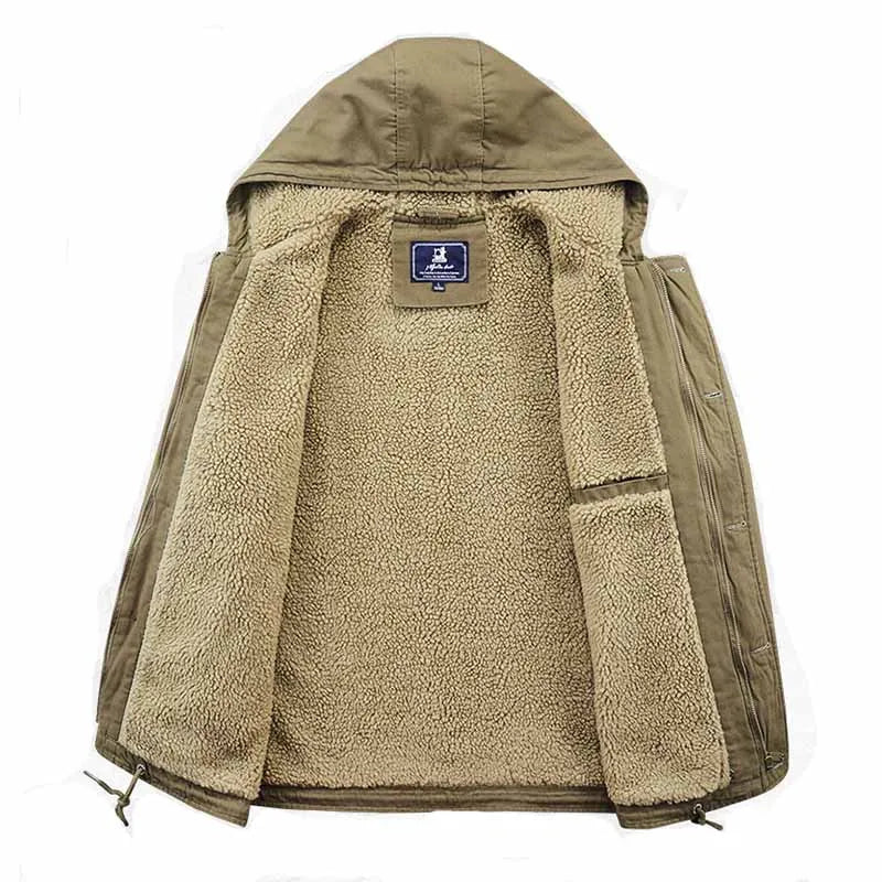 Callum – Thermo-Fleecejacke für Herren