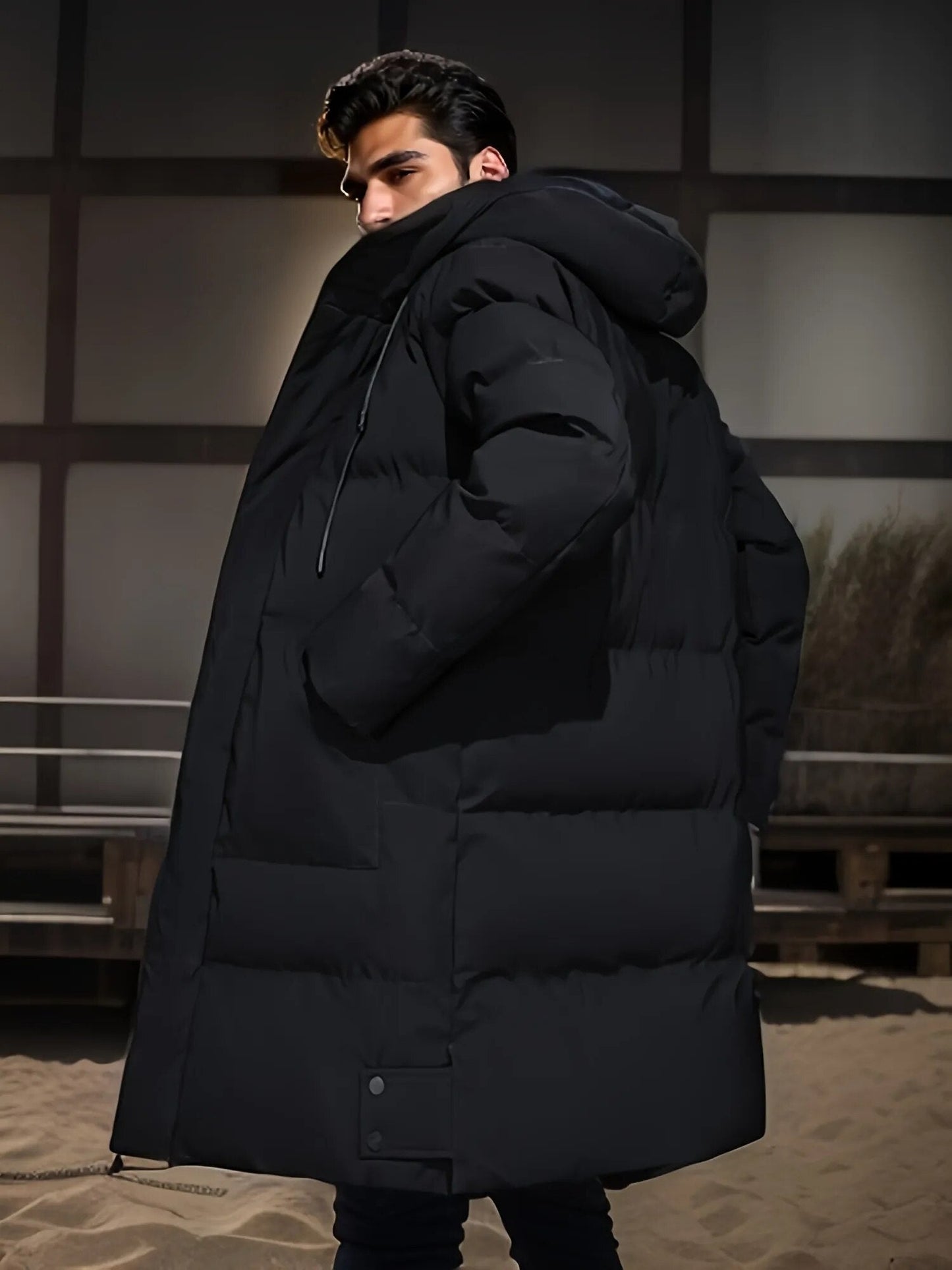Alaric - Lange Herren-Winterjacke