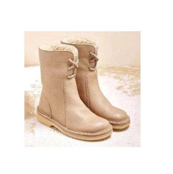 Sarah - Wasserdichte Stiefel mit Wollfutter
