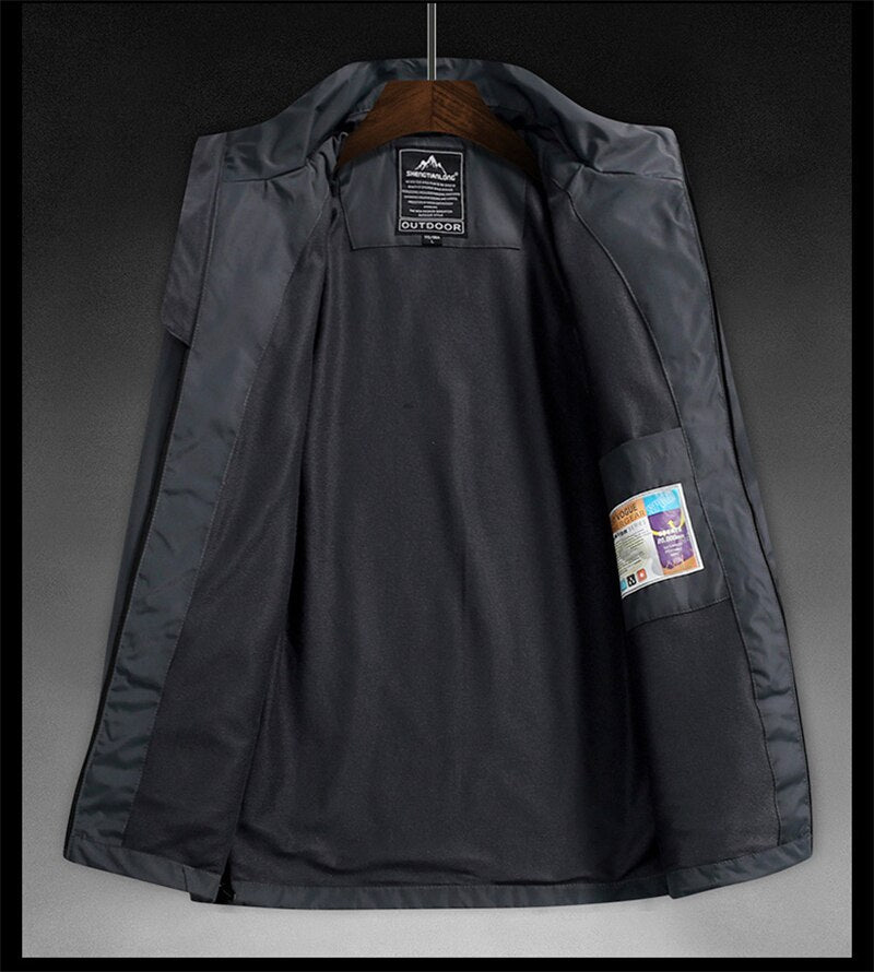 Lucian – Wasserdichte Winterjacke für Herren