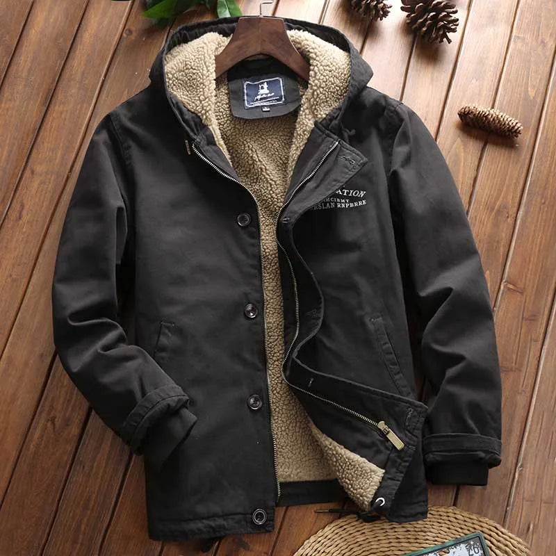 Callum – Thermo-Fleecejacke für Herren