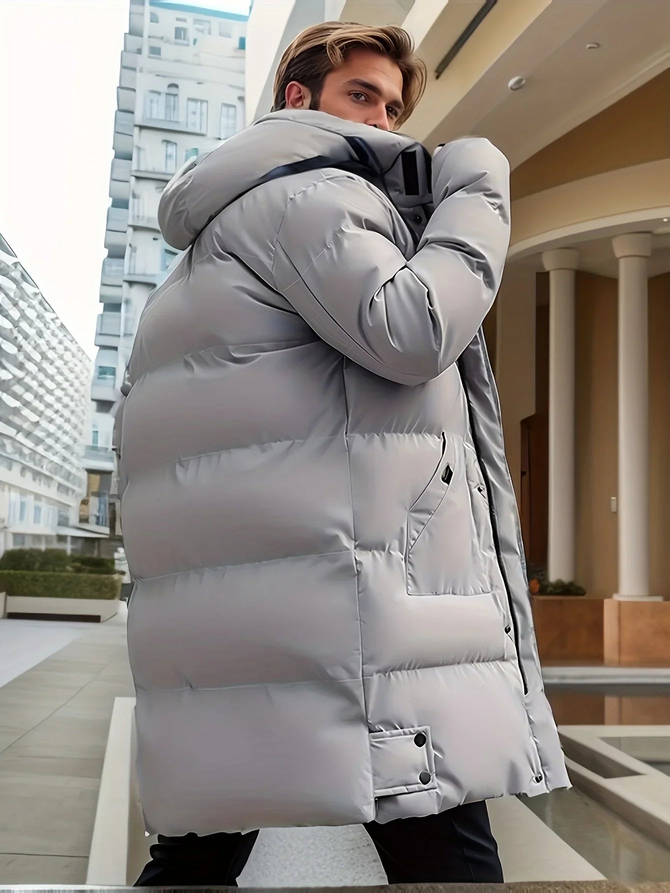Callahan - Urbane Lange Jacke