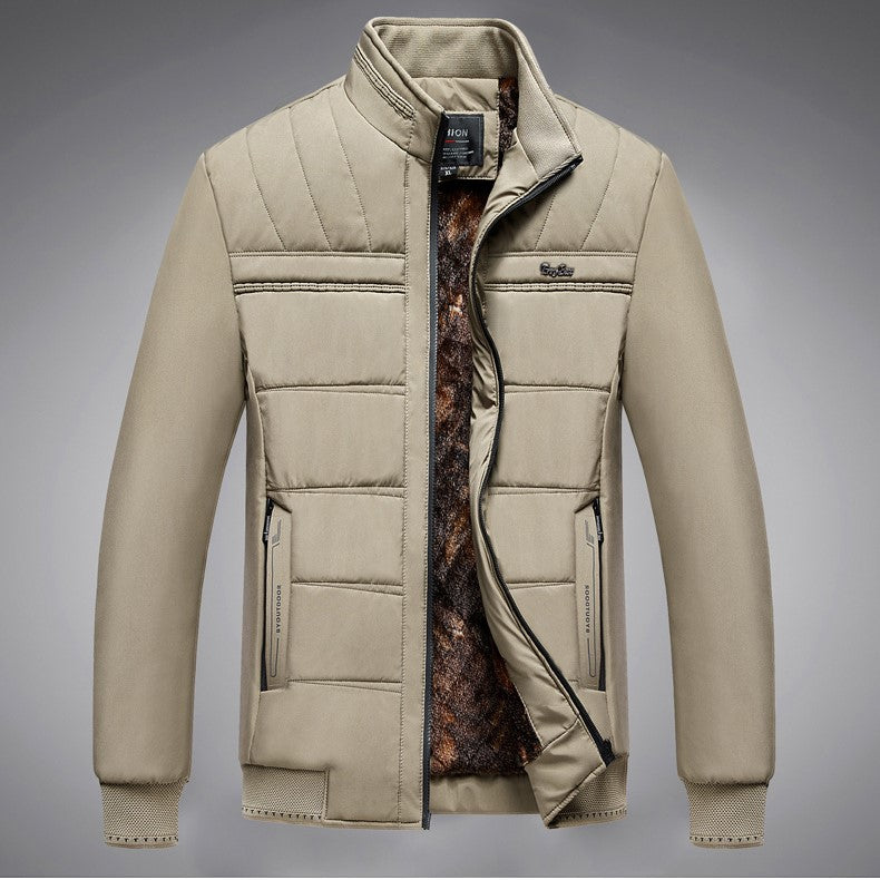 Christopher - Wattierte Winterjacke für Herren