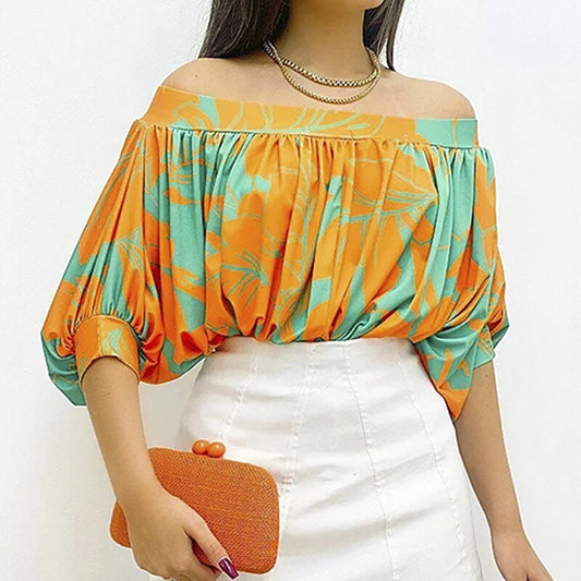 Kristianna - Off-shoulder Bluse