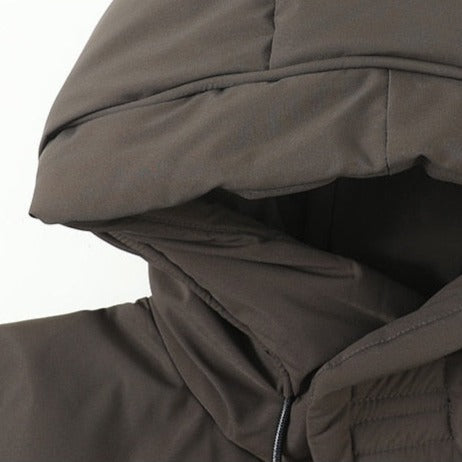 Izak – Lange Winterjacke für Herren