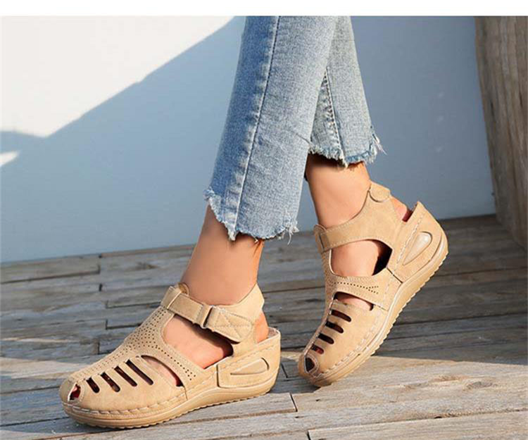 Femke - Bequeme Damen-Sandalen