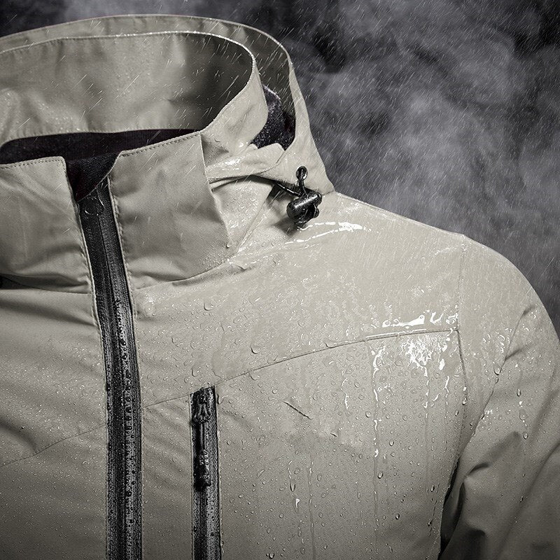Lucian – Wasserdichte Winterjacke für Herren