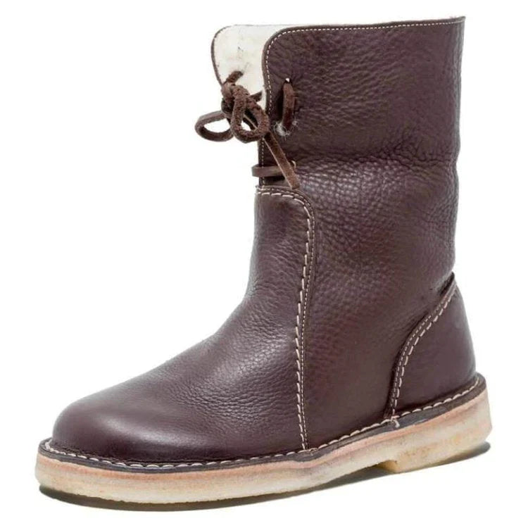 Sarah - Wasserdichte Stiefel mit Wollfutter