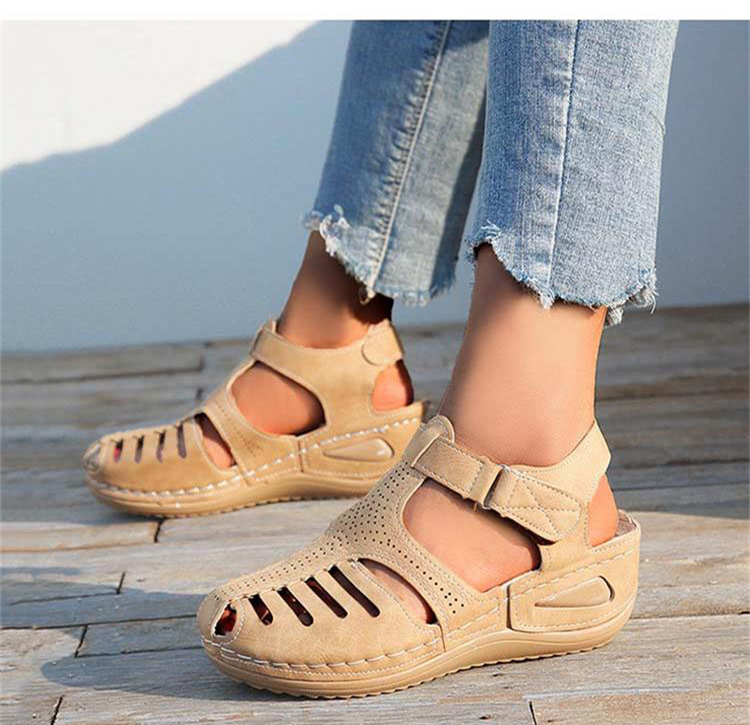 Femke - Bequeme Damen-Sandalen