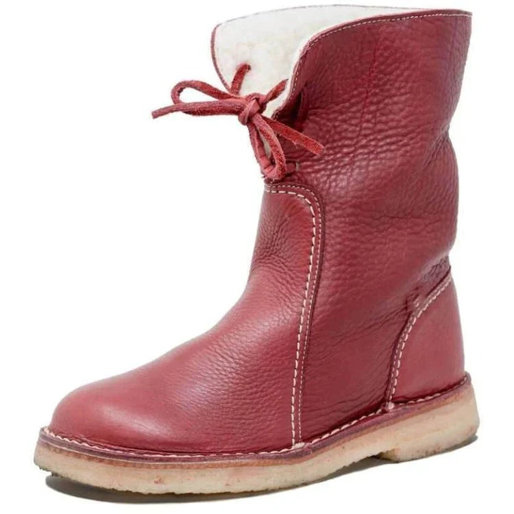 Sarah - Wasserdichte Stiefel mit Wollfutter