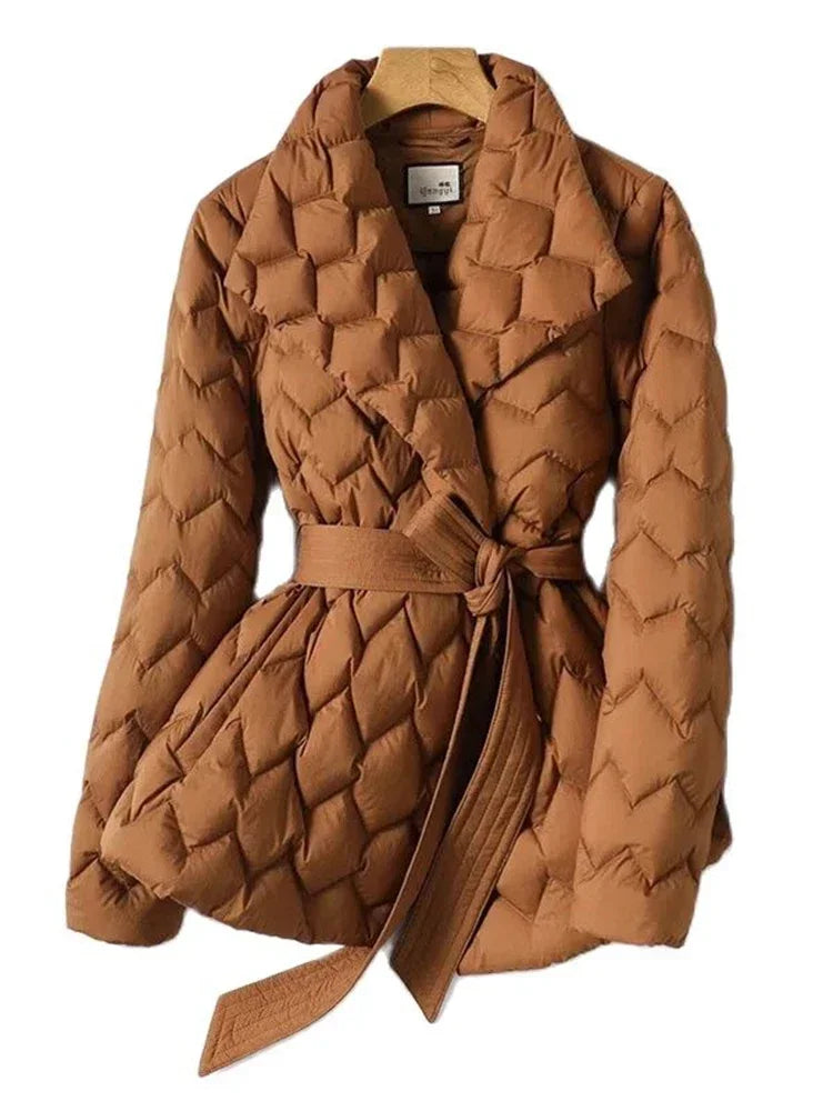 Lisa - Elegante Daunenjacke