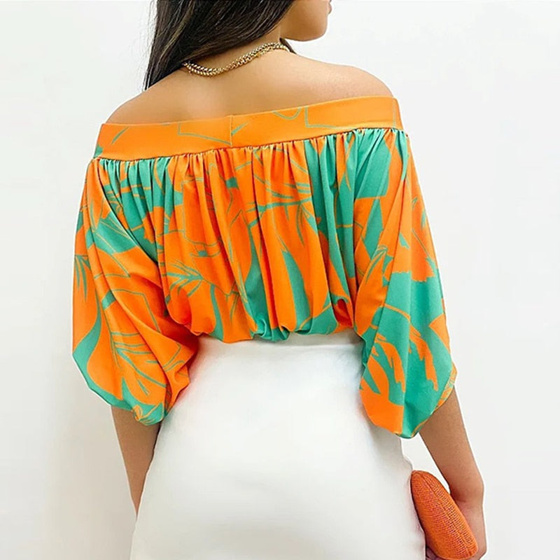 Kristianna - Off-shoulder Bluse