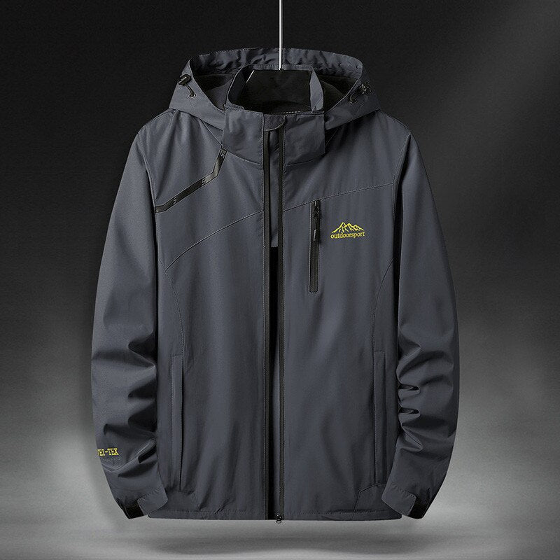 Lucian – Wasserdichte Winterjacke für Herren