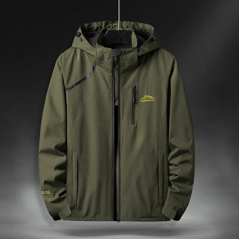 Lucian – Wasserdichte Winterjacke für Herren