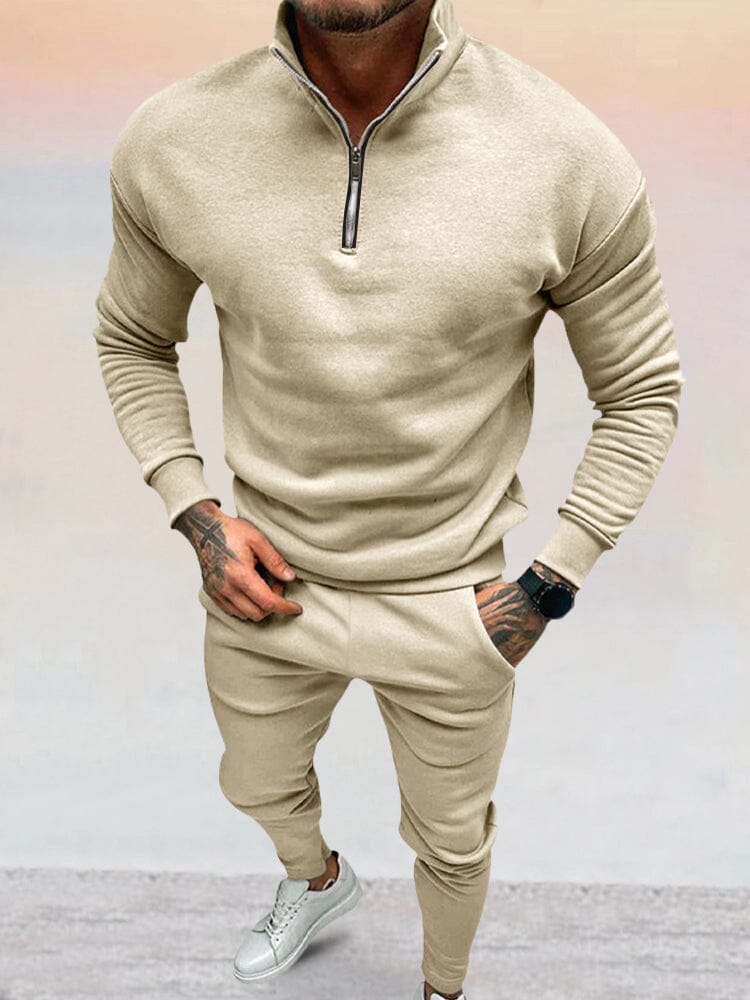Arjan - Bequemes Fleece-Bekleidungsset