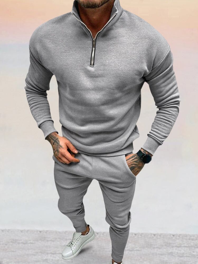 Arjan - Bequemes Fleece-Bekleidungsset
