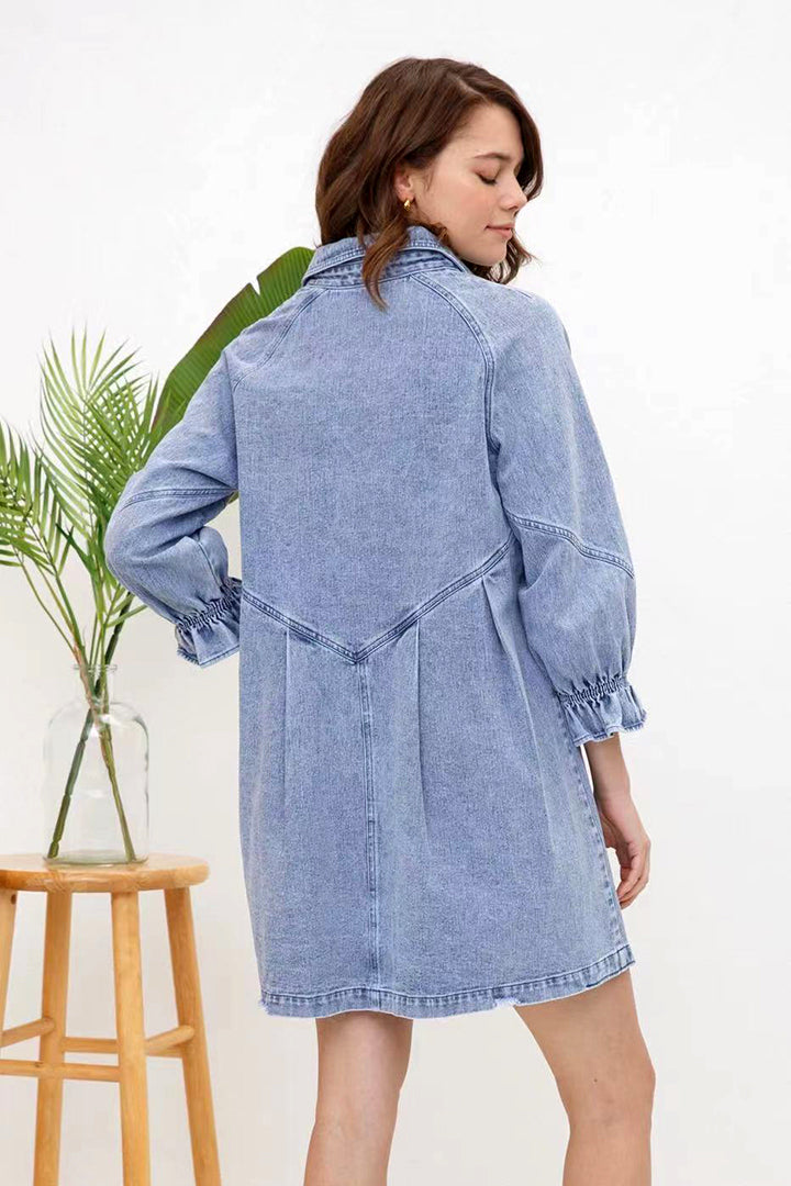 Vandelia - Denim-Kleid