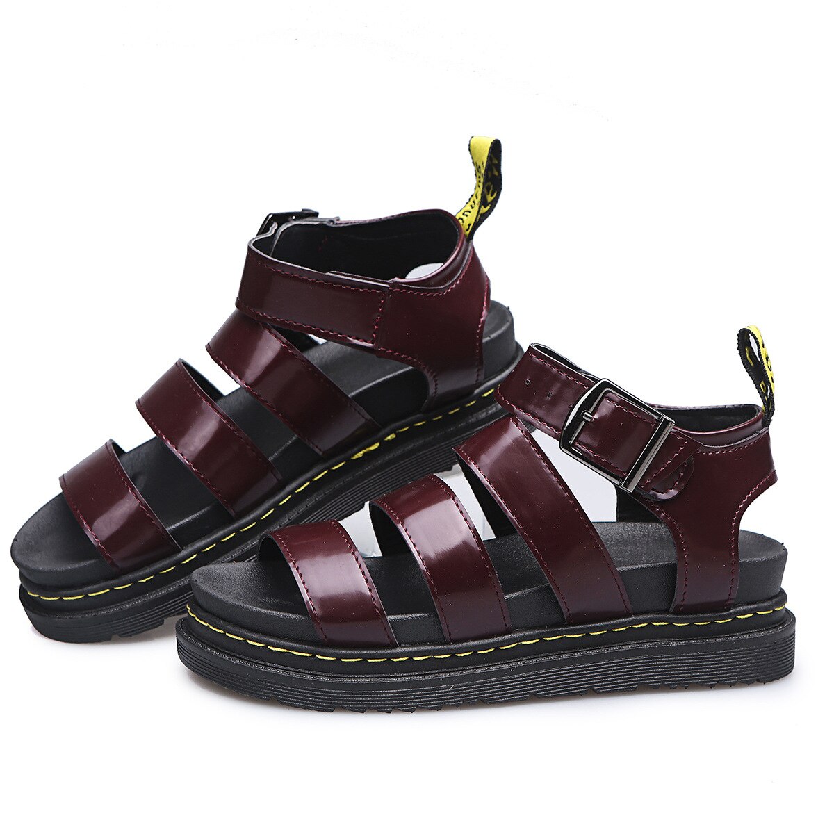 Xela - Sandalen aus Leder