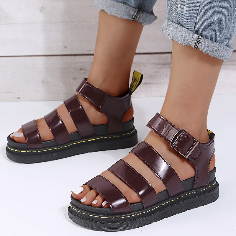 Xela - Sandalen aus Leder