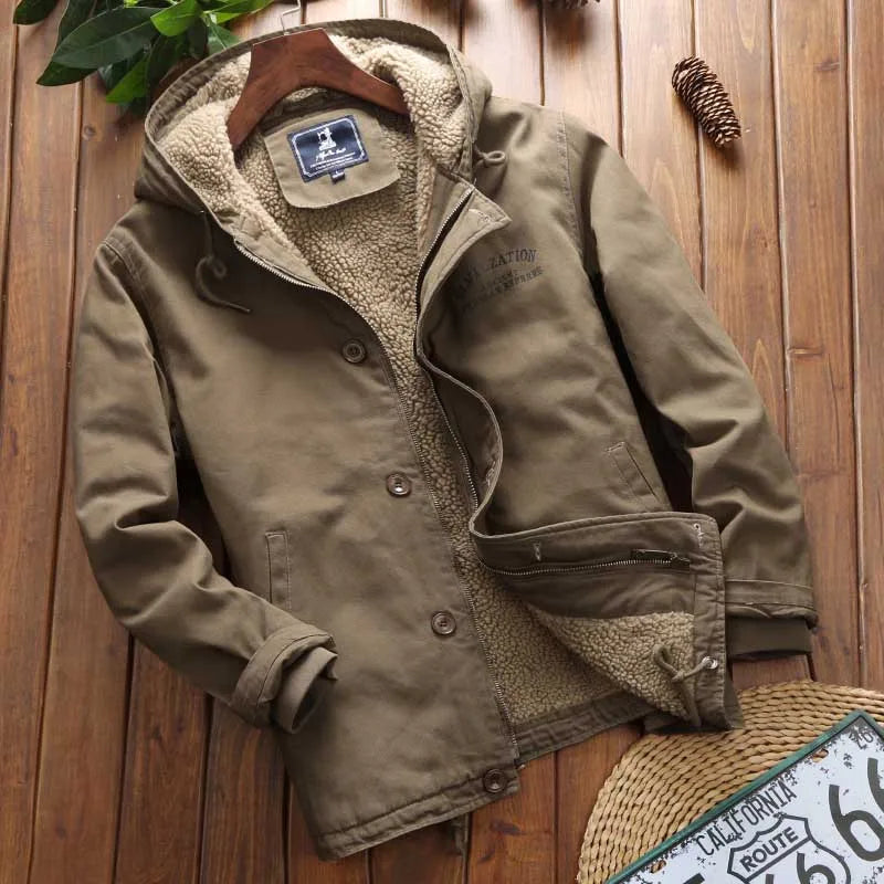 Callum – Thermo-Fleecejacke für Herren