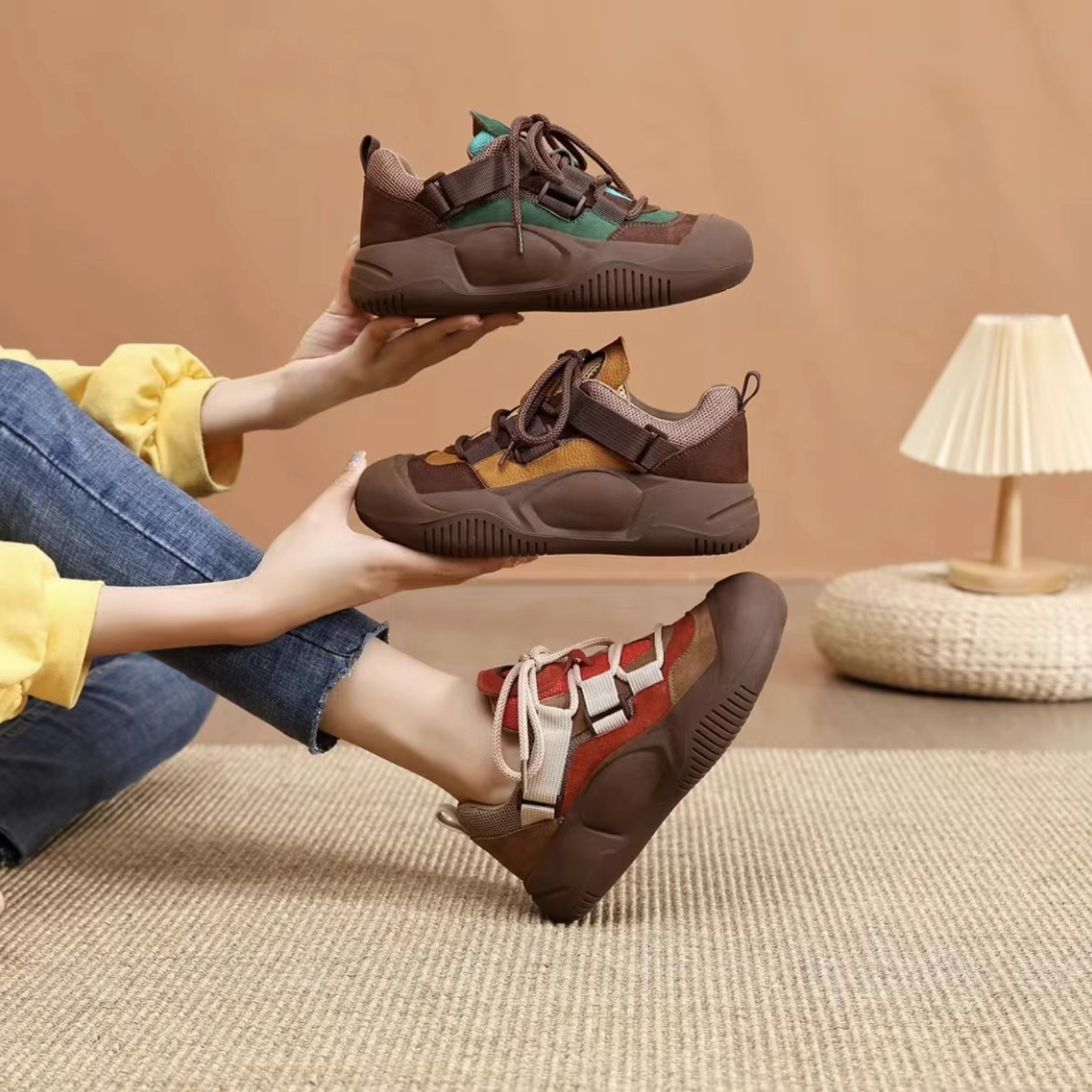 Carlijn - Einzigartige Schuhe für Frauen