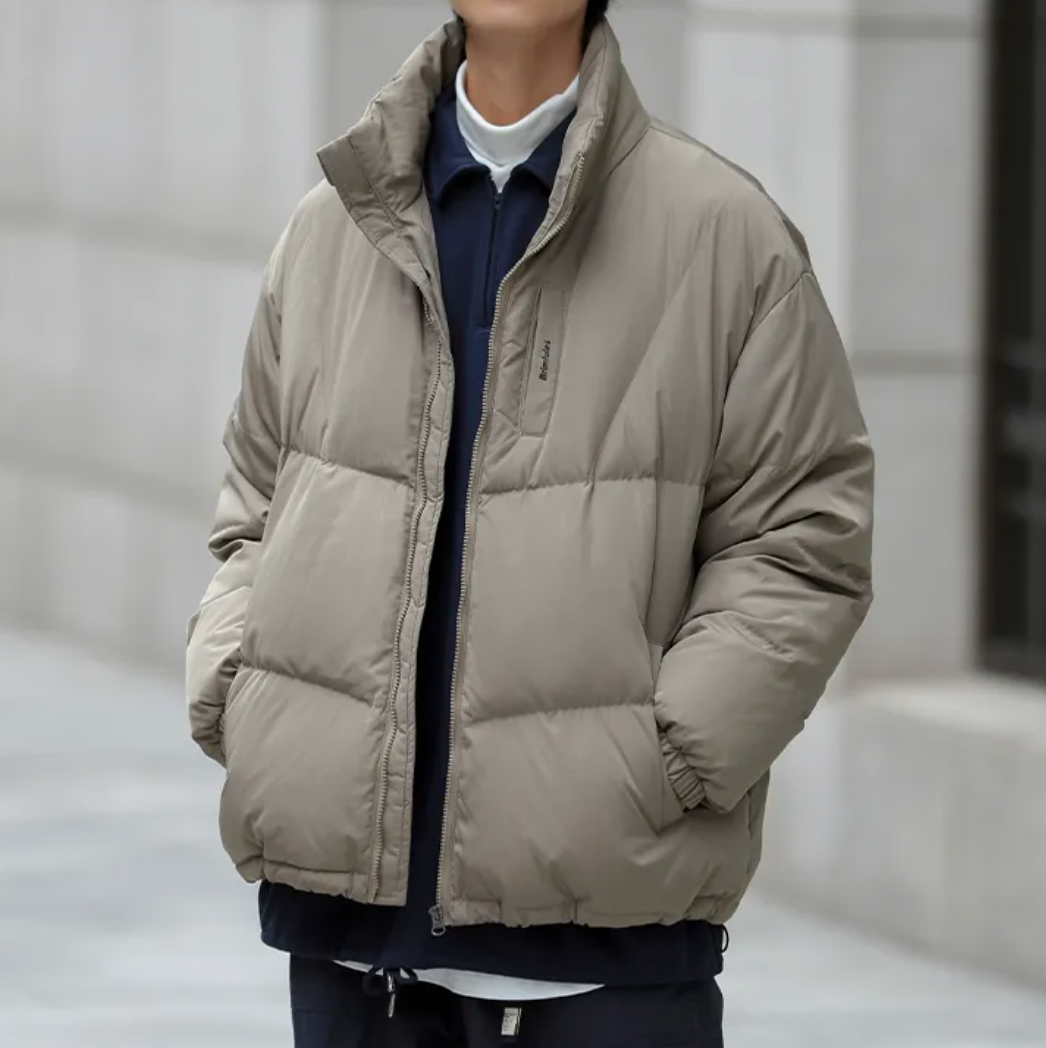 Ewan – Wattierte Winterjacke für Herren
