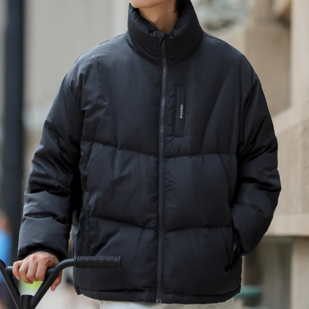 Ewan – Wattierte Winterjacke für Herren