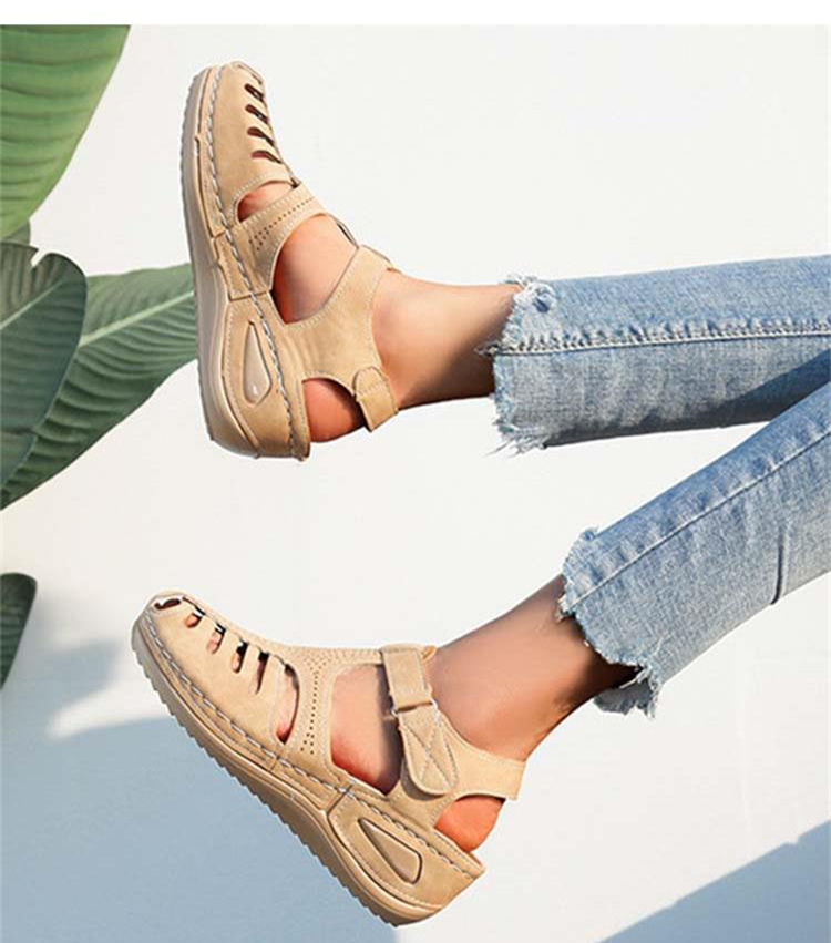 Femke - Bequeme Damen-Sandalen