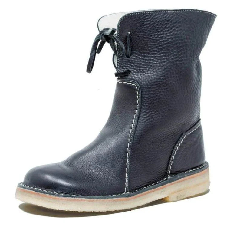Sarah - Wasserdichte Stiefel mit Wollfutter