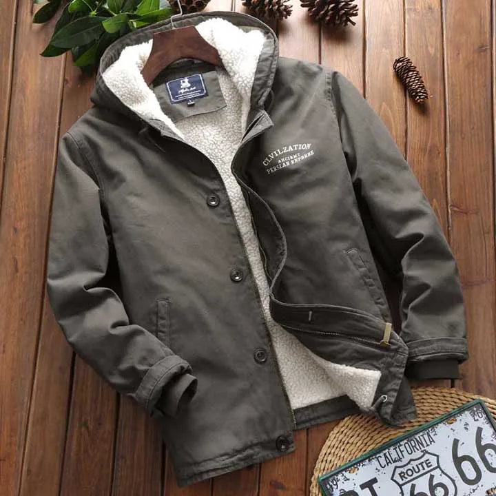 Callum – Thermo-Fleecejacke für Herren