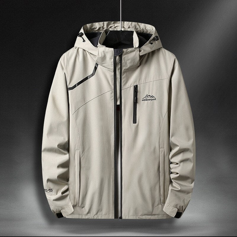 Lucian – Wasserdichte Winterjacke für Herren