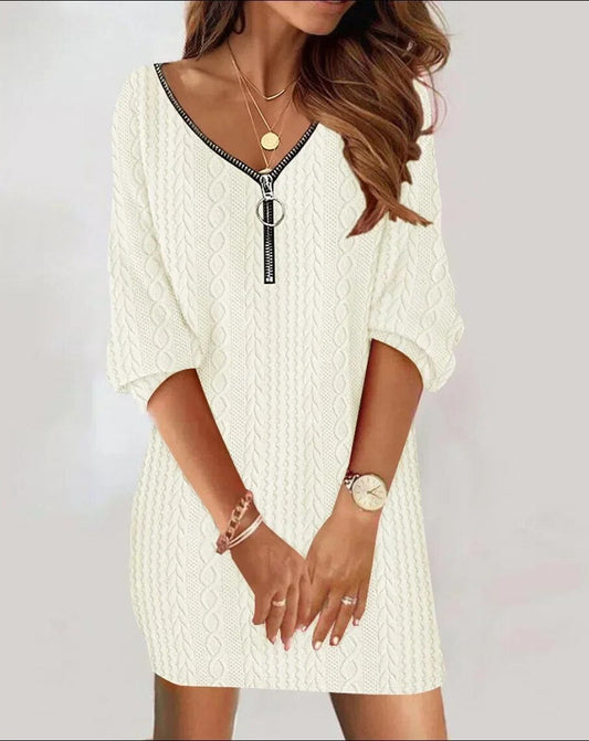 Mia - Kleid mit Reissverschluss