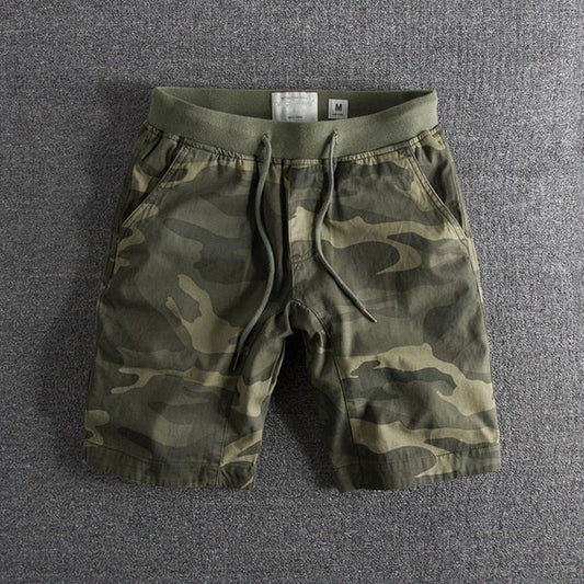Tim - Sommer-Tarn-Shorts