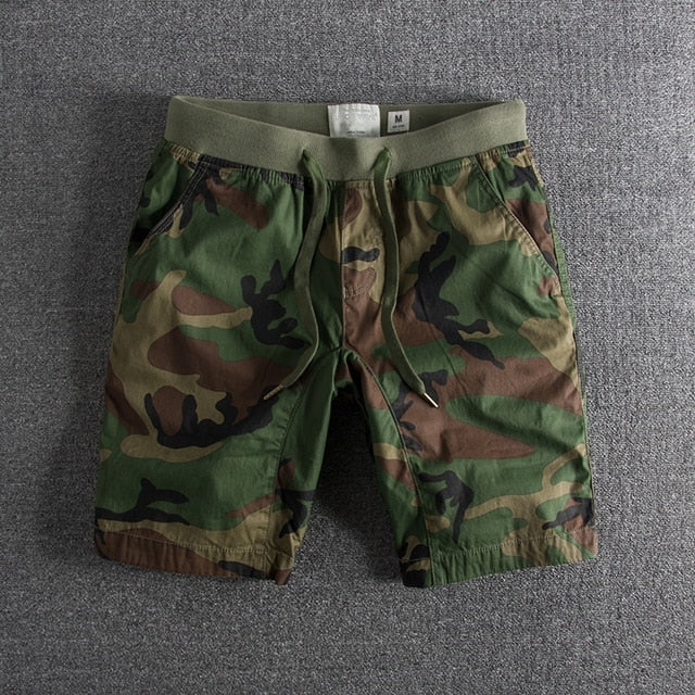Tim - Sommer-Tarn-Shorts