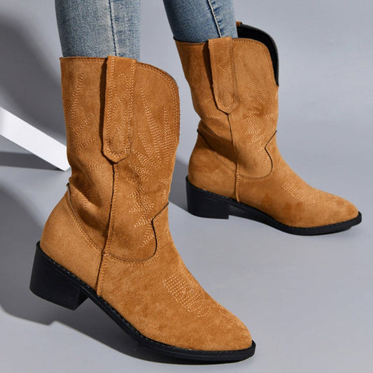 Jayleen - Damen Cowboystiefel