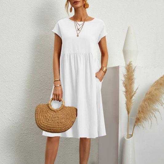 Astrid - Elegantes Sommerkleid