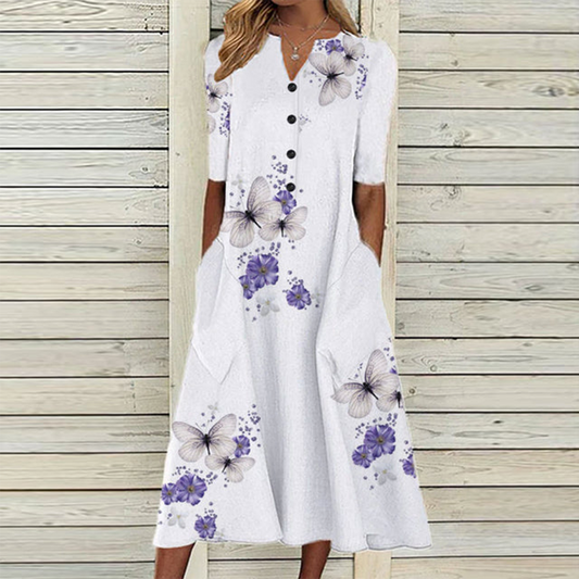Roza - Bequemes Freizeitkleid