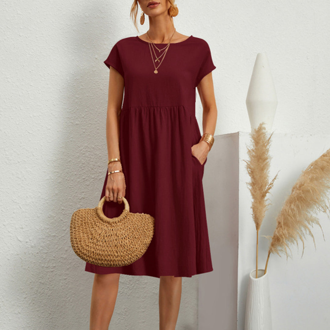 Astrid - Elegantes Sommerkleid