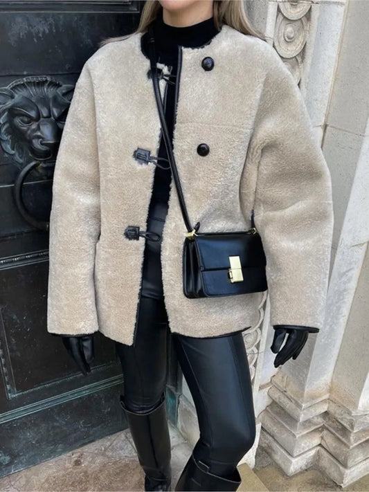 Cille - Warmer Winterjacke