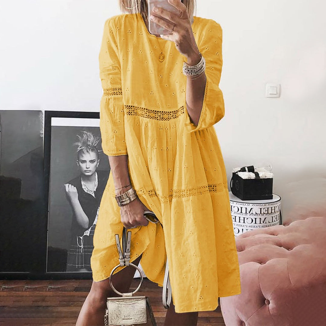 Adaline - Bequemes Freizeitkleid