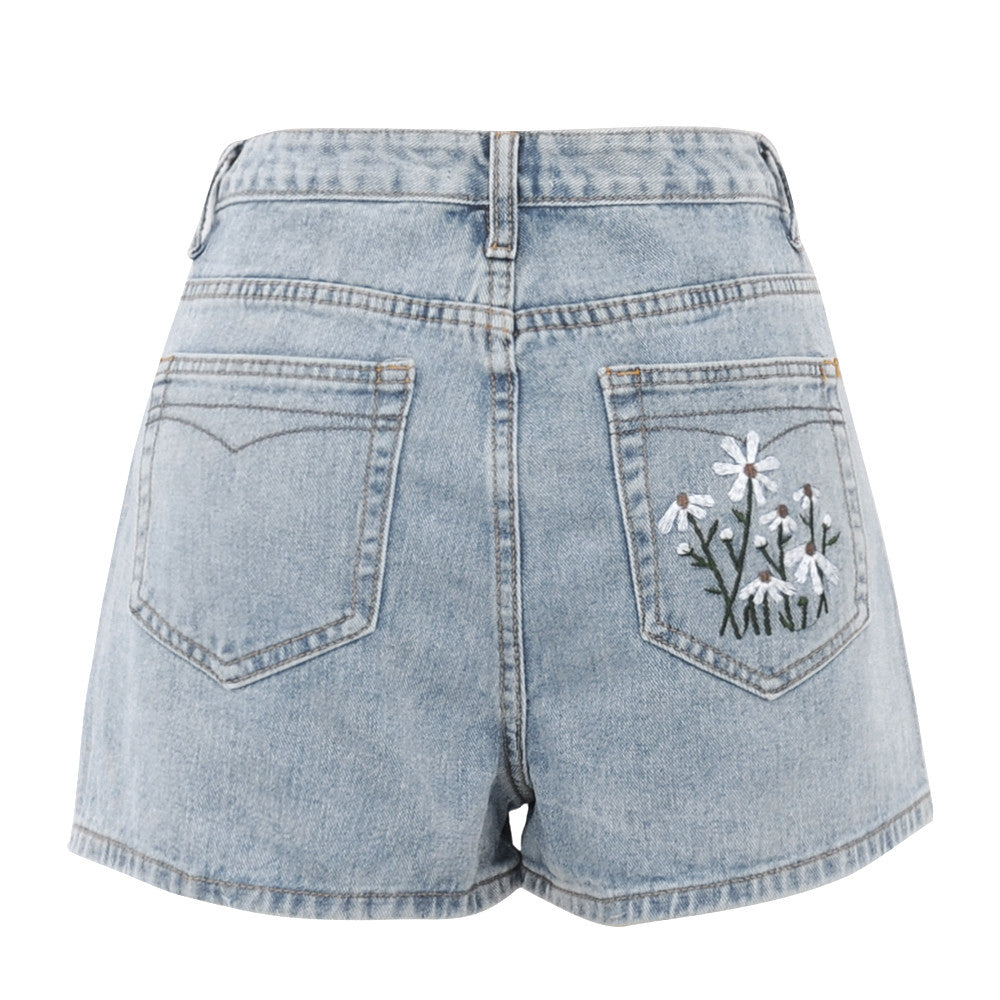 Monika - Frauen Denim Shorts