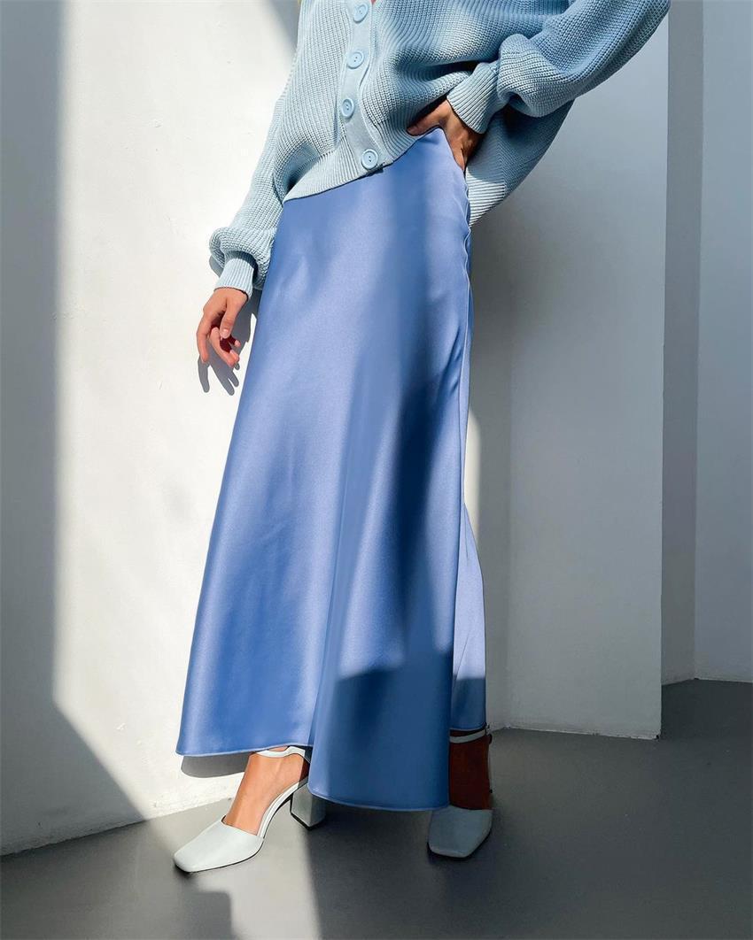 Ona - Stilvoller Rock mit hoher Taille