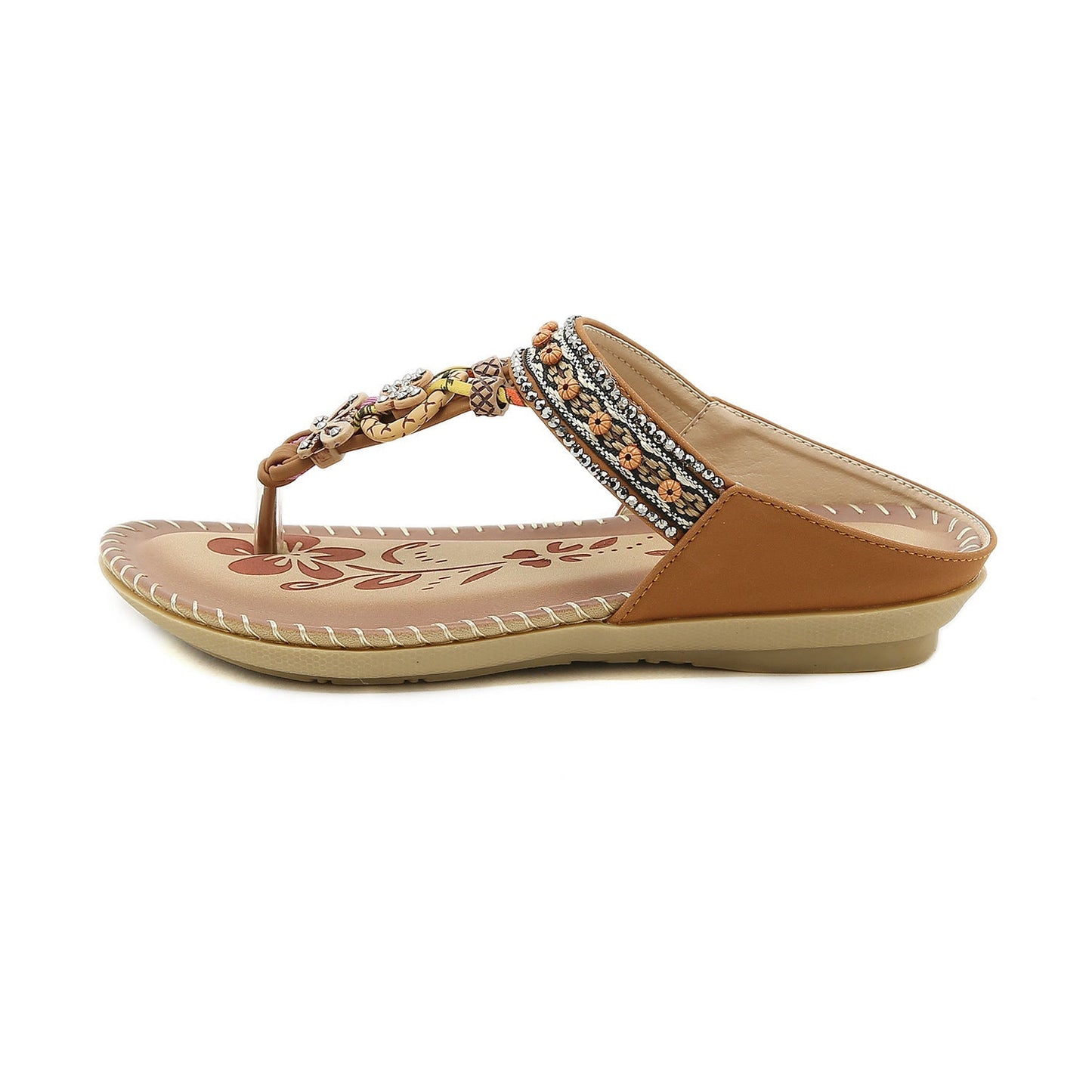 Renske - Damen Bohemian Flip Flops