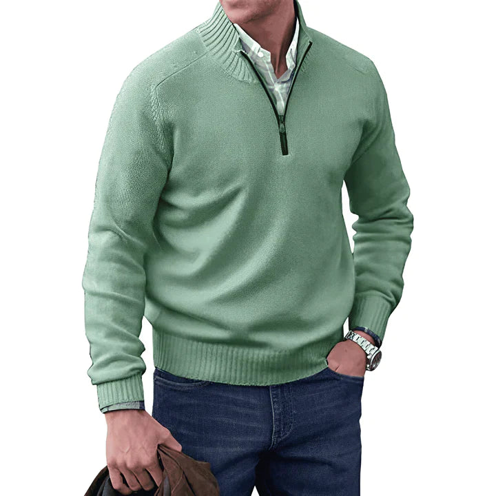 Tobi - rpullover mit Reißverschluss