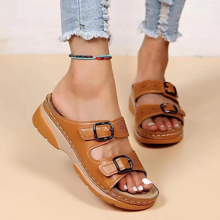 Angela - Orthopädische Sandalen